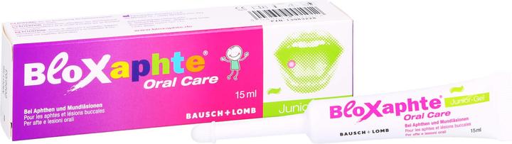 Immagine prodotto Bausch + Lomb Gel Oral Care Junior (1 x, 15 ml, 28 g)