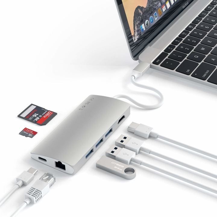Immagine prodotto Satechi St-Tcmas (USB-C, 1 Porti)