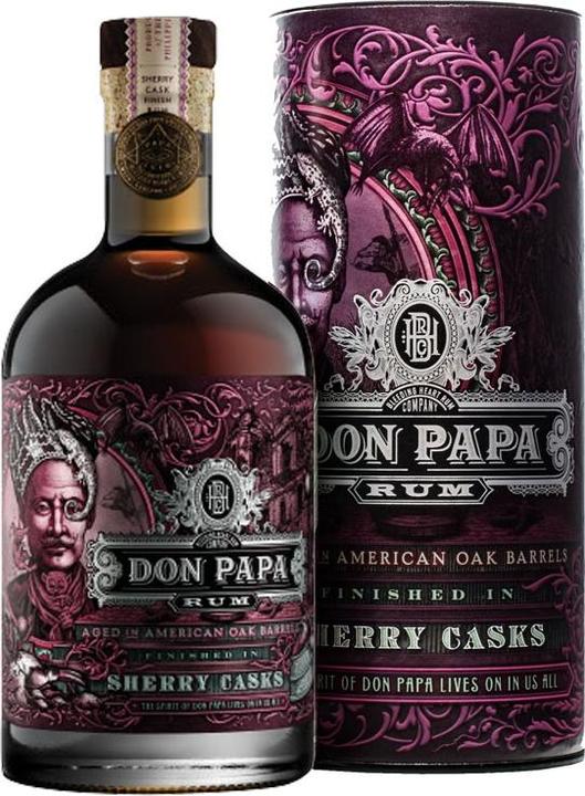 Image du produit Don Papa Cask de sherry (1 x 70 cl)