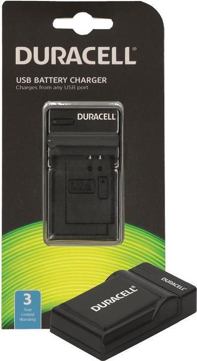 Immagine prodotto Duracell Caricabatterie con cavo USB per DR9963/EN-EL19 (Caricatore)