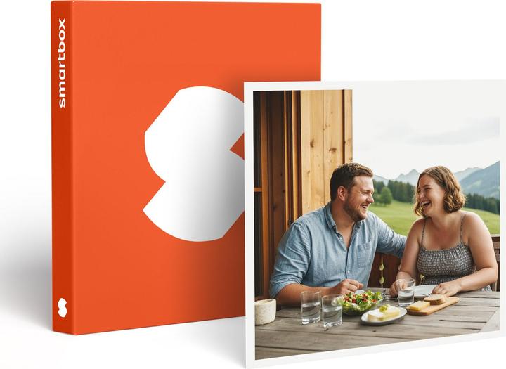 Smartbox Romantische Auszeit in der Schweiz mit Genuss Wellness für zwei Personen (2 Pers.)