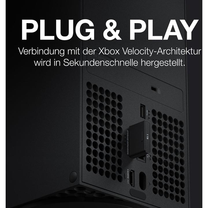 Actual product image Seagate Expansion Card for Xbox Series X/S 2.5inch compatible with XBOX Velocity Architecture bl (4 TB)