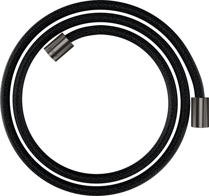 brushed black chrome