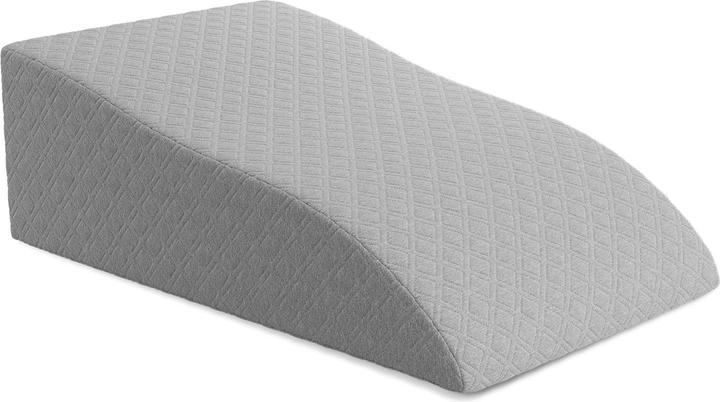 Venenkissen Beinhochlagerungskissen aus Memory Foam, Beinkissen zur Entlastung, Lagerungskissen mit (20 x 65 x 40 cm)