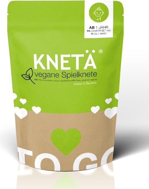 Produktbild Knetä Bag Grün 100g