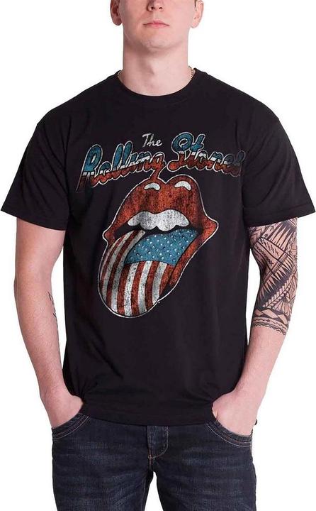 Actual product image The Rolling Stones Tour Of America '78 T-shirt (XL)