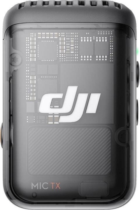 Actual product image DJI Mic 2 (2 TX + 1 RX + Charging Case)