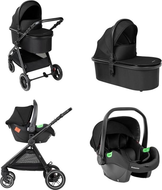 Image du produit Kikkaboo poussette Ava 3 en 1 (0 Mois - 4 Années)