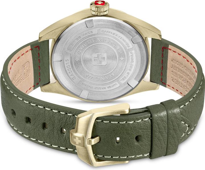 Immagine prodotto Swiss Military Hanowa Herrenuhr (Orologio da polso analogico, 42 mm)