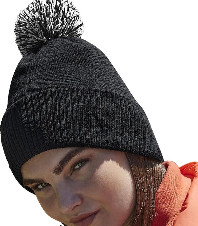 Actual product image Beechfield Snowstar Cap Recycled Material (One size)