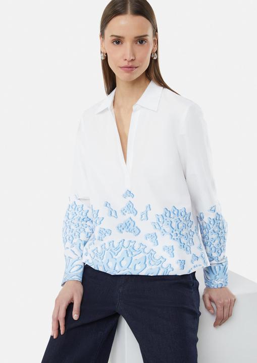 Immagine prodotto Comma Bluse Tunika-Bluse mit platziertem Artwork (34)