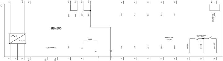 Actual product image Siemens 6SL3210-5BB21-1UV1