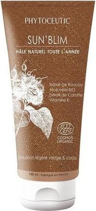 Immagine prodotto Phytoceutic Sun'blim Light Emulsion Face and Body 150ml (Crema solare, 150 ml)