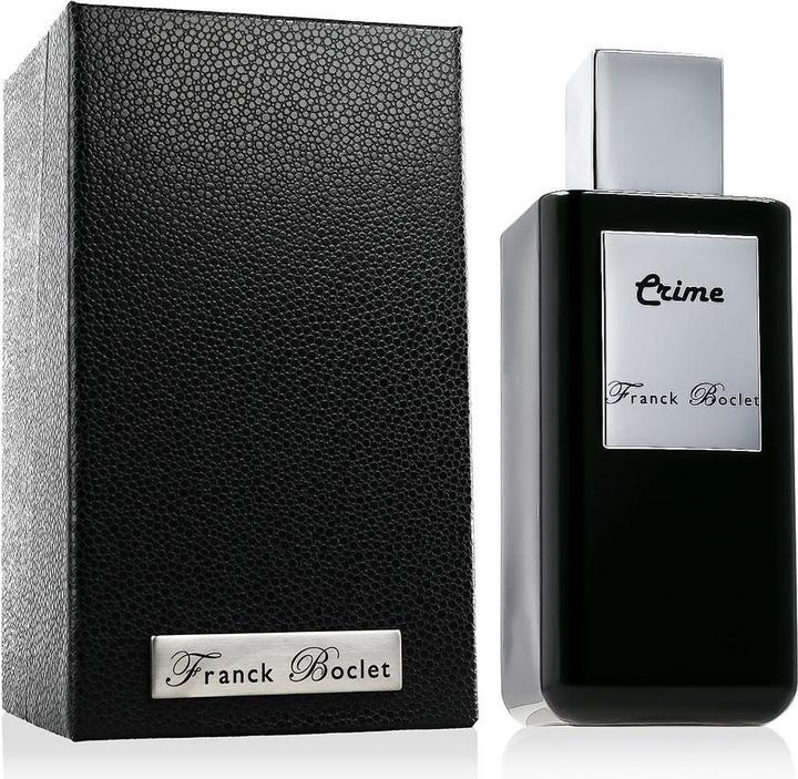 Image du produit Franck Boclet Crime Extrait De Parfum 100 ml (Eau de parfum, 100 ml)
