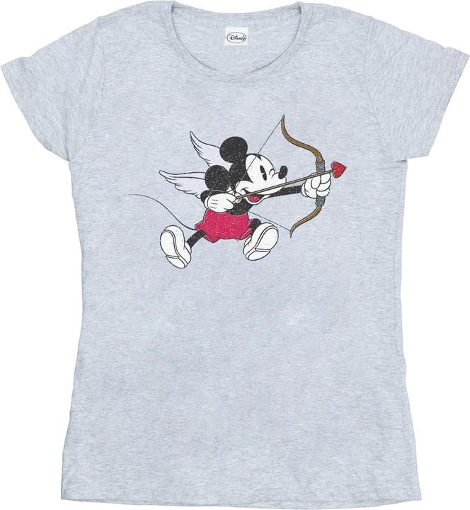 Immagine prodotto Disney Mickey Mouse Love Cherub Maglietta Donna (XL)