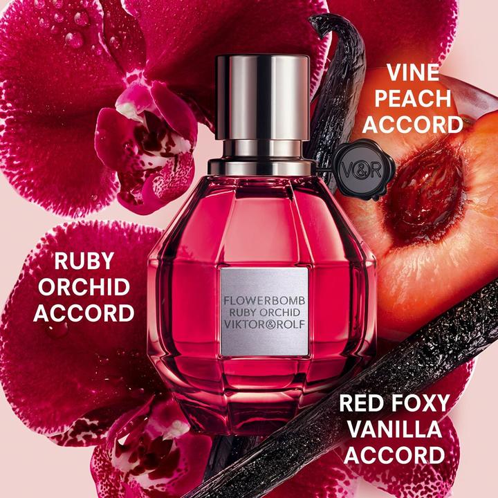Produktbild Viktor & Rolf Flowerbomb Ruby Orchid Eau de Parfum (Eau de Parfum, 30 ml)