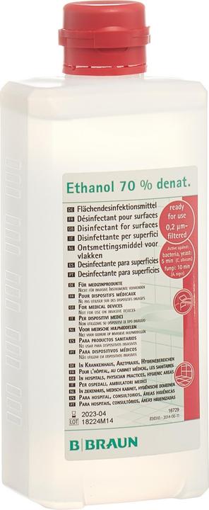 Actual product image Braun Ethanol 70 %