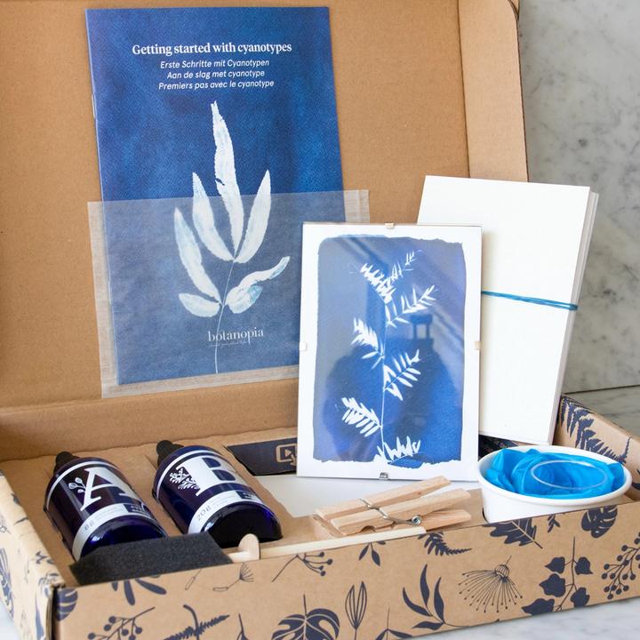 Produktbild Botanopia Cyanotype DIY Komplettset