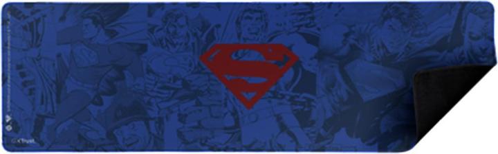Blau/Grau/Rot, Superman-Logo