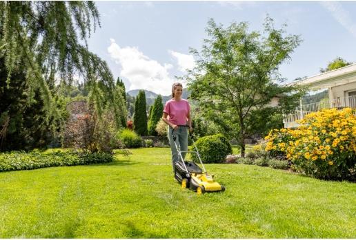 Produktbild Kärcher LMO 3-18 (Akkubetrieb)