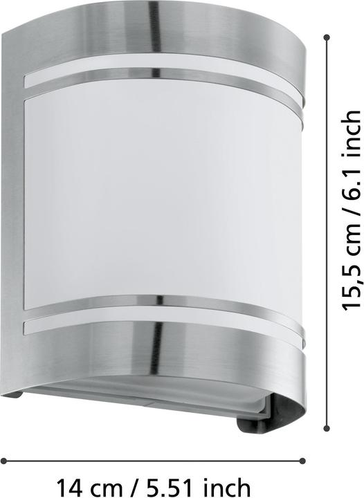 Actual product image EGLO Cerno (E27, IP44)