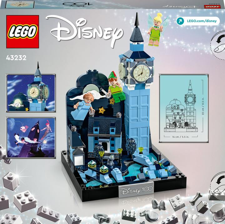Produktbild LEGO Disney Peter Pans & Wendys Flug über London (43232, LEGO Disney)
