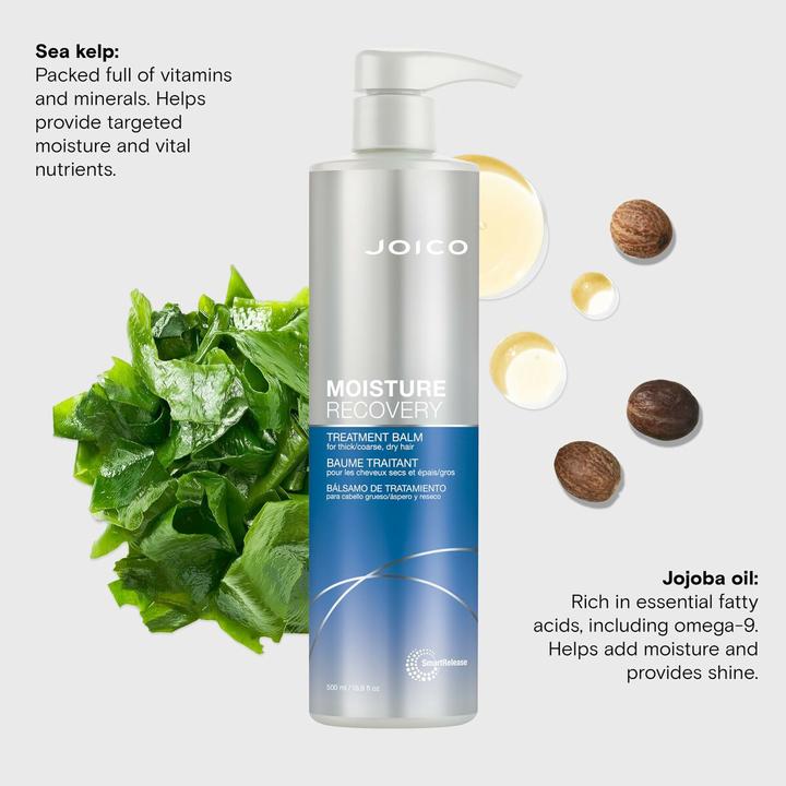 Actual product image Joico Moisture Recovery Treatment Balm 500ml (500 ml)