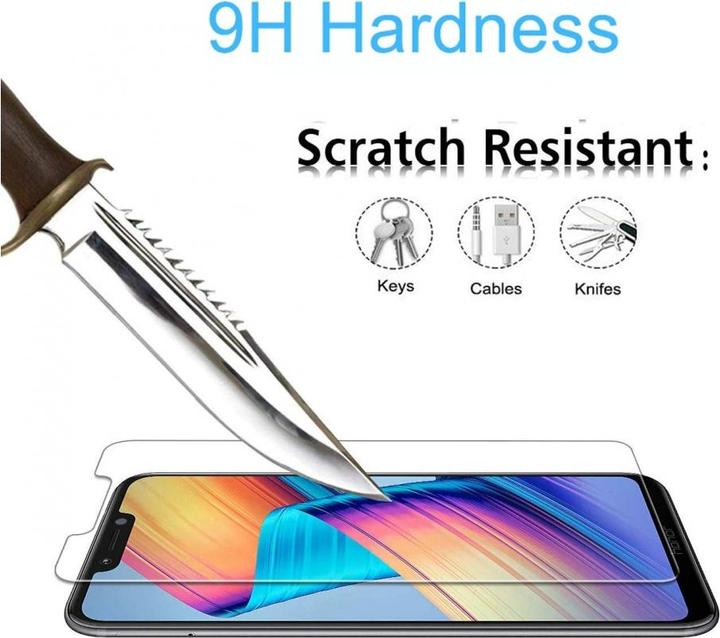Actual product image Screenguard Honor Play Protective Glass Film Case Friendly Design (1 pcs., Honor Play)