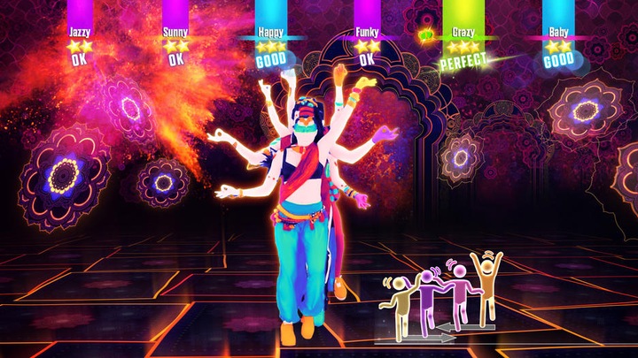 Produktbild Ubisoft Just Dance 2017, PlayStation 4 Standard (PS4, EN)