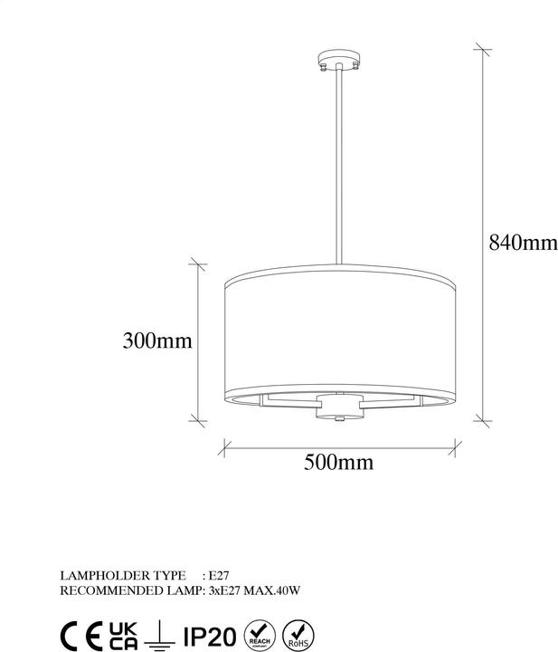 Produktbild Opviq Rey (E27)
