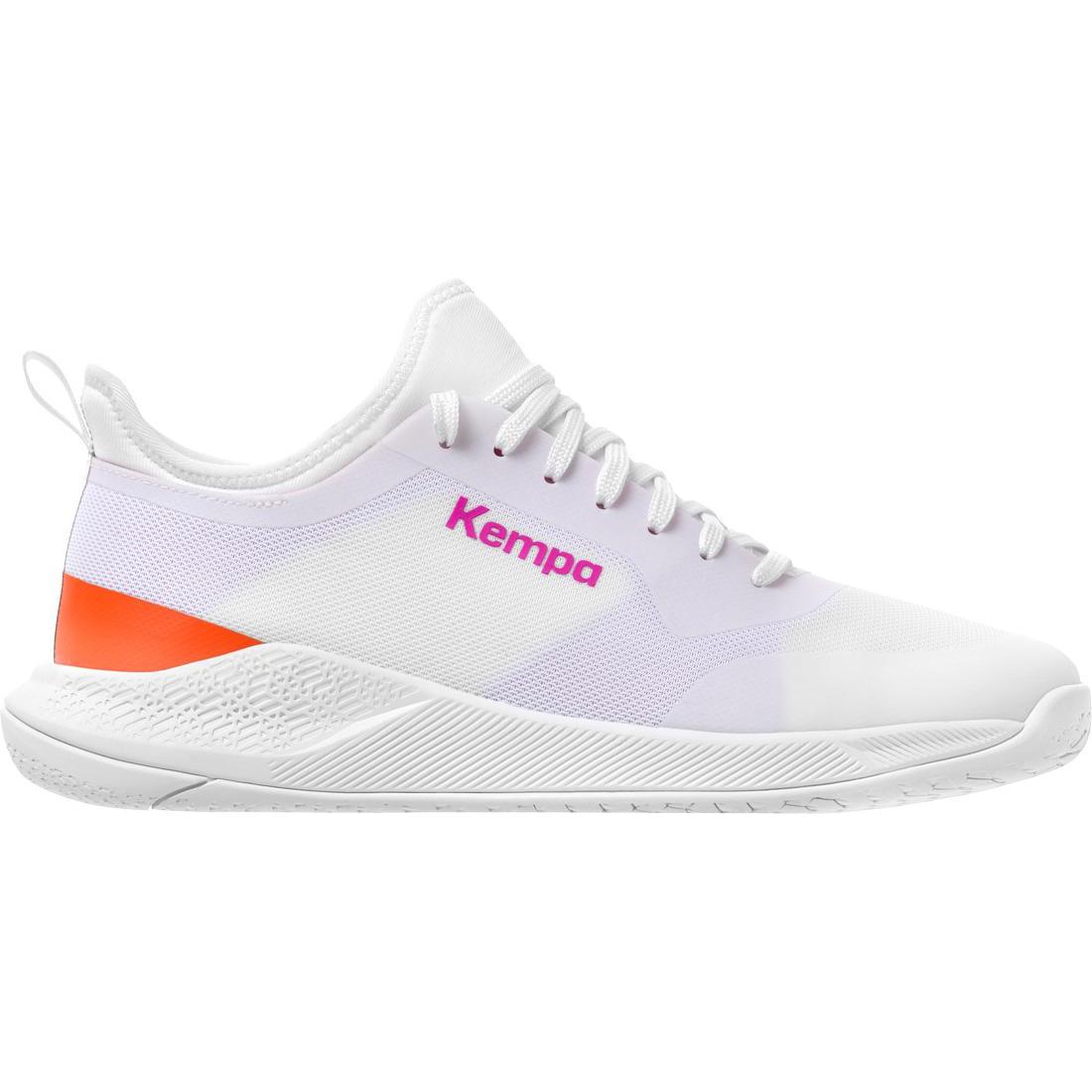 Kempa, Herren, Hallenschuhe, Kourtfly Jr (37), Weiss