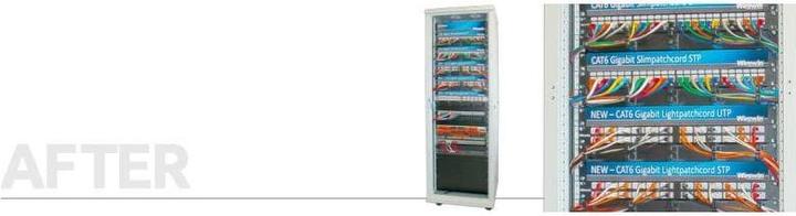 Immagine prodotto Lightwin Cavo di rete (F/FTP, CAT6, 0.50 m)