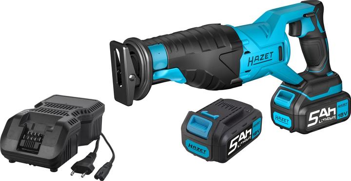 Actual product image HAZET Cordless reciprocating saw set