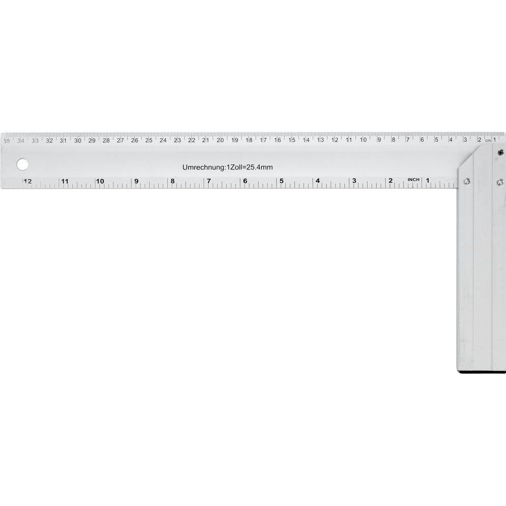 Thumbnail - Toya, Winkelmesser, Kątownik aluminiowy 350mm (18362)