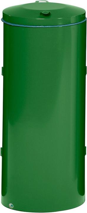 Produktbild kaiserkraft Stahlblech-Abfallsammler für 120-l-Sack (120 l)