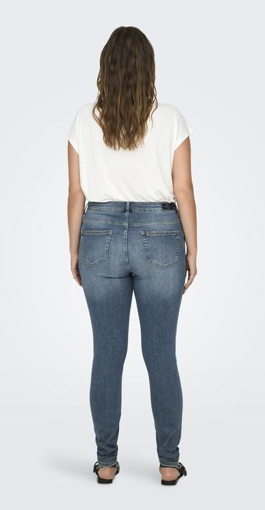 Actual product image Only CARWILLY Mittlere Taille Skinny Fit Jeans Skinny Jeans (W42/L30)