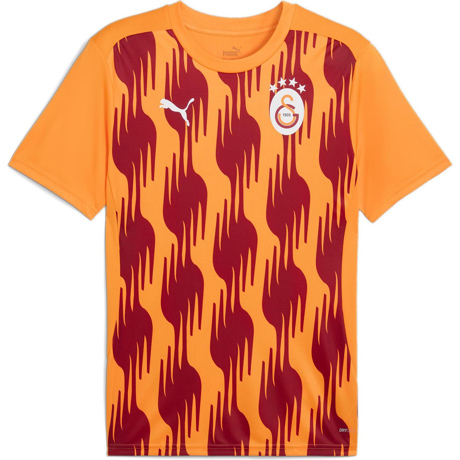 Puma, Herren, Sportshirt, GSK Prematch SS Jersey (M), Orange, M