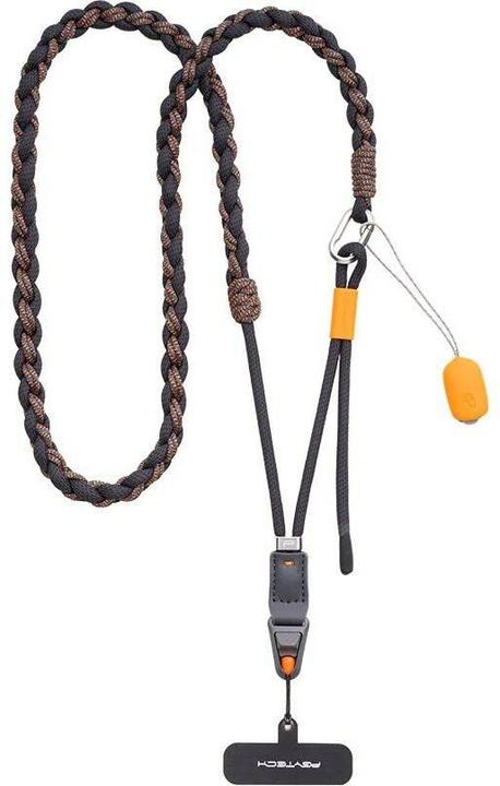 Productafbeelding Pgytech LinkGo Phone Photography Strap Dual Mount Version (Braided Mint Green)