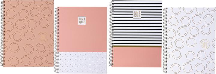 Produktbild Ancor Smart Journal A5 UNIQUE 106725 assort., 90g 80 Bl. (A5, Gepunktet, Harter Einband)