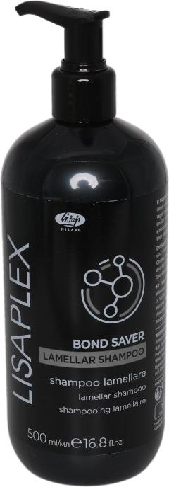 Actual product image Lisap Lisaplex Bond Saver Lamellar Shampoo 500ml (500 ml, Liquid shampoo)