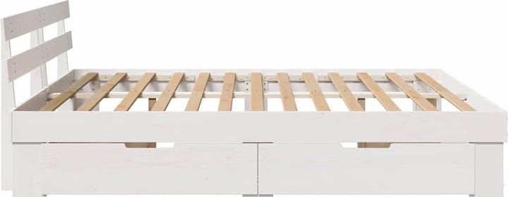 Image du produit vidaXL Holzbett (200 x 200 cm)