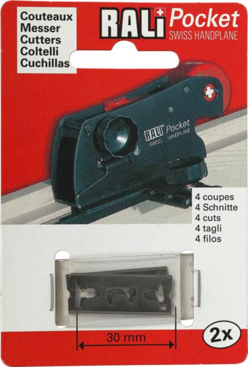 Actual product image Rali Reversible blades (12 mm)