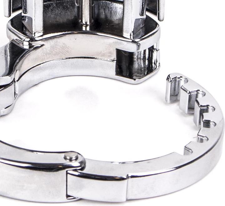 Actual product image Kiotos Steel Adjustable Cock Cage
