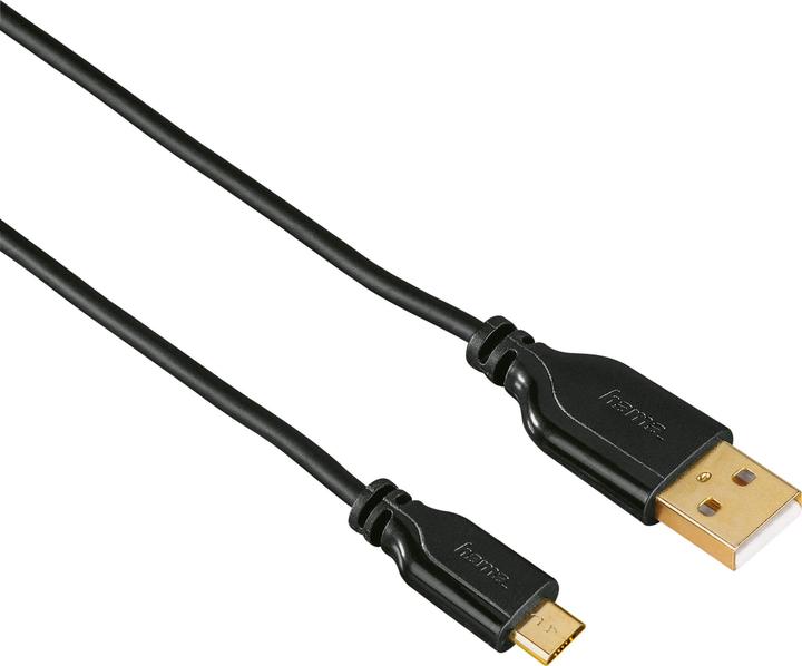 Produktbild Hama USB-A - Micro-USB (0.75 m, USB 2.0)