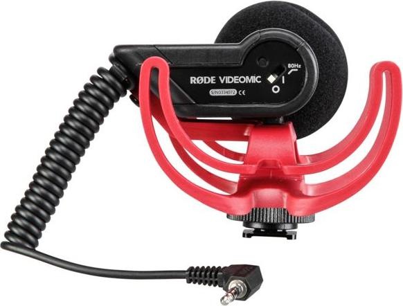 Produktbild RØDE VideoMic Rycote