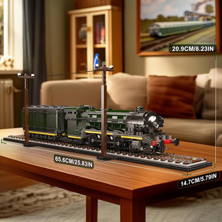 Image du produit Mould King Flying Scotsman Lokomotive