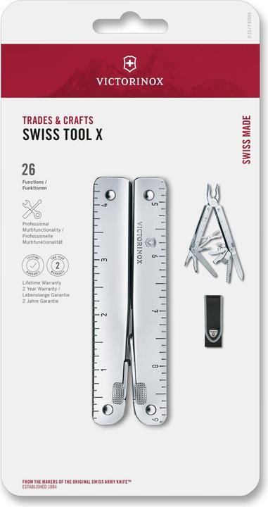 Produktbild Victorinox Swisstool X (26 Funktionen)