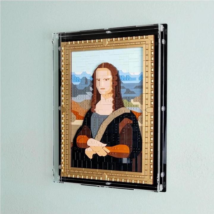 Actual product image iDisplayit Acrylic display for LEGO® 31213 Mona Lisa (31213)