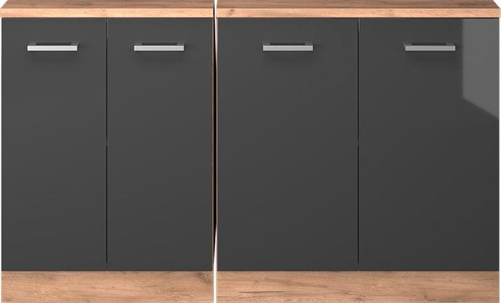 Produktbild Vicco Küchenschrank für Dachschrägen R-Line (140 x 46 x 81.60 cm)