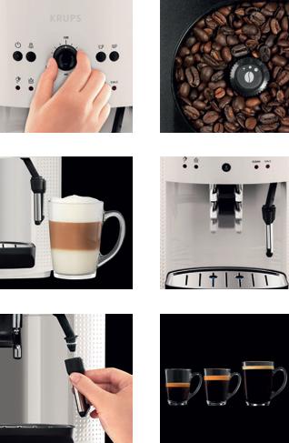 Actual product image Krups Essential Espresso